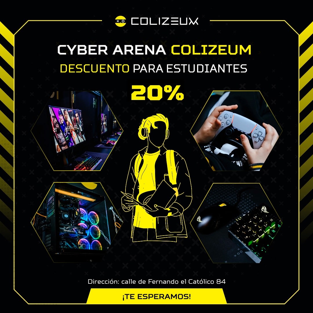 CYBERARENA COLIZEUM Madrid