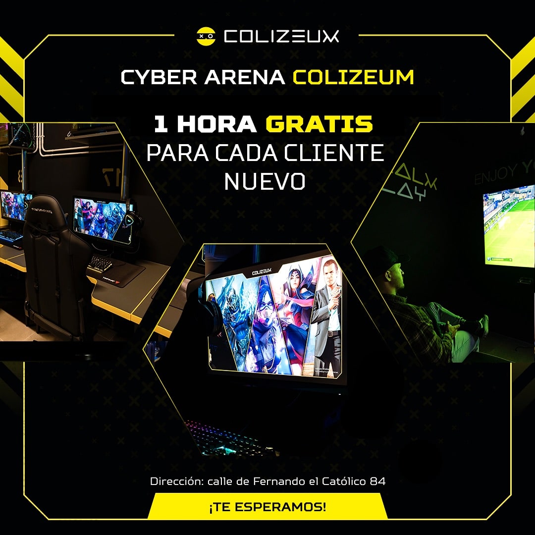 CYBERARENA COLIZEUM Madrid